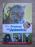 Anticariat: Prieteni cu animalele, volumul 54. Femela leoprad. Gorile. Vulturi africani