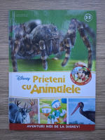 Prieteni cu animalele, volumul 55. Paianjeni. Reni. Berze.