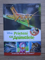 Prieteni cu animalele, volumul 58. Lacuste si greieri. Aligatori. Ocelot.