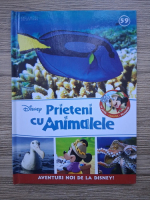 Prieteni cu animalele, volumul 59. Pesti de recif.  Albatrosi. Caracatite