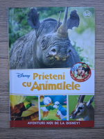 Prieteni cu animalele, volumul 60. Rinoceri. Pasarea paradisului. Gazele.