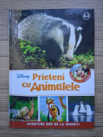 Prieteni cu animalele,volumul 62. Melci si limacsi. Pescarusi. Bursuci