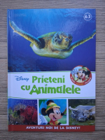 Prieteni cu animalele,volumul 63. Corali. Testoase de mare. Bivol de apa