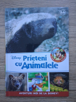 Prieteni cu animalele,volumul 64. Bursuc de miere. Aye-aye. Fossa