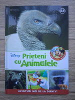 Prieteni cu animalele, volumul 68. Vultur african. Zibeta africana. Maimuta vervet