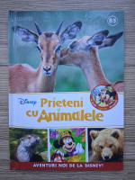 Prieteni cu animalele,volumul 85. Antilope. Vidra de rau. Urs brun european