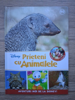 Prieteni cu animalele,volumul 90. Manguste-dungate. Soparle-cu-corn. Soricei-lacustari