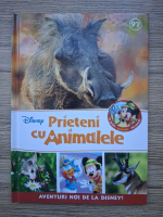 Prieteni cu animalele,volumul 97. Mistreti-african. Oposumi. Antilocapre