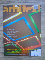 Anticariat: Revista Arhitext, anul XIII, nr. 11(165), noiembrie 2006
