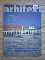 Anticariat: Revista Arhitext, anul XIV, nr. 01-02, ianuarie-februarie 2007