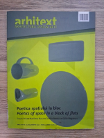 Anticariat: Revista Arhitext, anul XIV, nr. 03(169), martie 2007