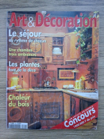 Revista Art et Decoration, nr. 335, decembre, 1997