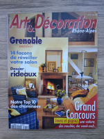 Revista Art et Decoration, nr. 339, janvier, 1996