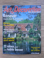  Revista Art et Decoration, nr. 349, avril 1997