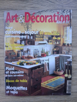 Anticariat: Revista Art et Decoration, nr. 357, mars 1998