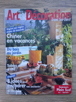 Anticariat:  Revista Art et Decoration, nr. 360 juillet-aout 1998
