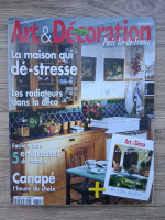 Revista Art et Decoration, nr. 362, octobre, 1998