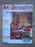Anticariat: Revista Art et Decoration, nr. 364, janvier-fevrier 1999