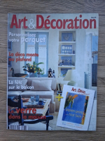 Anticariat: Revista Art et Decoration, nr. 367, mai 1999