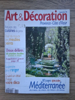 Revista Art et Decoration, nr. 369, septembre, 1999
