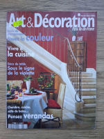Anticariat: Revista Art et Decoration, nr. 373, fevrier-mars 2000