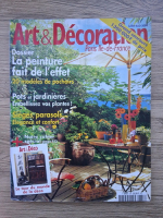  Revista Art et Decoration, nr. 376 juillet-aout 2000