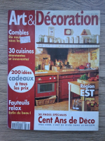Anticariat: Revista Art et Decoration, nr. 379, nov-dec 2000