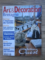 Anticariat:  Revista Art et Decoration, nr. 384 iuni 2001