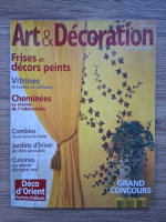 Revista Art et Decoration, nr. 389, janvier-fevrier, 2002