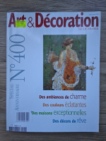 Anticariat: Revista Art et Decoration, nr. 400, mai-juni 2003