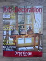 Revista Art et Decoration, nr. 413, janvier-fevrier, 2005