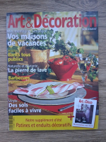 Anticariat: Revista Art et Decoration, nr. 417, juillet-aout 2005