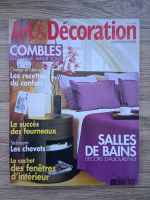 Anticariat: Revista Art et Decoration, nr. 422, mars 2006