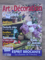 Revista Art et Decoration, nr. 434, juin, 2007