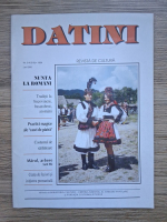 Anticariat: Revista Datini, nr. 3-4(8-9), 1994
