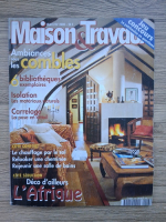 Revista Maison et Travaux, nr. 147, janvier-fevrier, 2000