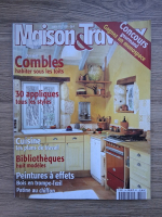 Revista Maison et Travaux, nr. 154, janvier-fevrier, 2001