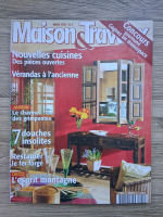 Revista Maison et Travaux, nr. 155, mars, 2001