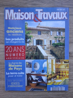 Revista Maison et Travaux, nr. 157, juin, 2001