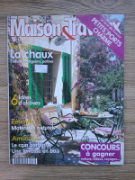 Revista Maison et Travaux, nr. 158, juillet-aout, 2001