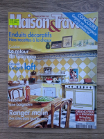 Revista Maison et Travaux, nr. 167, septembre-octobre, 2002