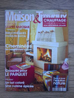 Revista Maison et Travaux, nr. 189, novembre-decembre, 2005
