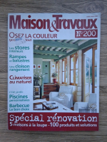 Revista Maison et Travaux, nr. 200, avril-mai, 2007