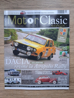 Revista Motor Clasic, anul 1, nr. 1, iunie-august 2015