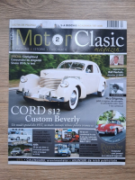 Revista Motor Clasic, anul 1, nr. 2, septembrie-octombrie 2015
