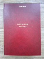 Sanda Marin - Carte de bucate, editia a V-a (prefata de Al. O. Teodoreanu, 1941)