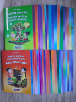 Set carti de copii Pusa Iordan (42 volume)