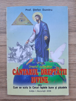 Anticariat: Stefan Dumitru - Cantarul dreptatii divine sau cum se scriu in ceruri faptele bune si pacatele