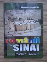 Tanase Bujduveanu - Romanii si Sinai (editie trilingva)