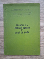 Tehnologia producerii semintei de sfecla de zahar